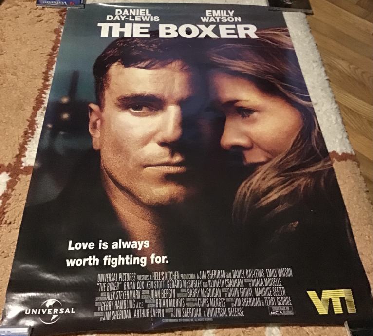 The Boxer - filmski plakat