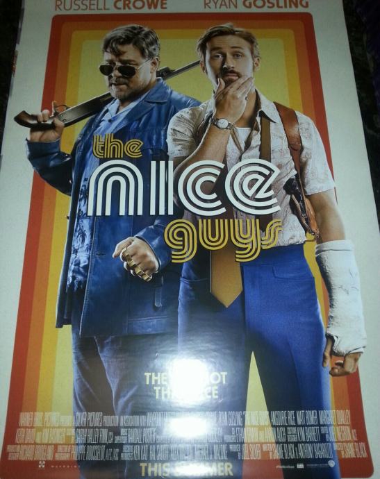 The NICE guys - kino filmski poster plakat