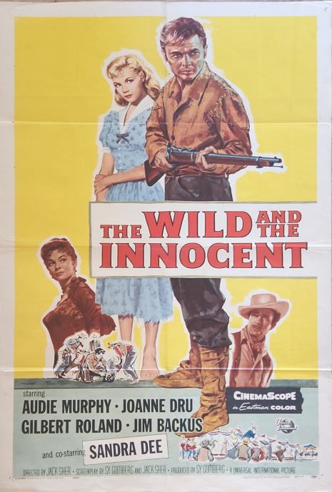 The Wild and the Innocent filmski plakat