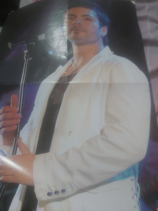 TOSE PROESKI I ZDRAVKO COLIC POSTER