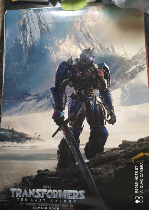 TRANSFORMERS kino filmski poster plakat