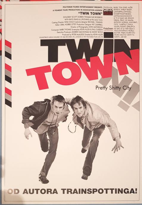 Twin Town (1997) filmski plakat