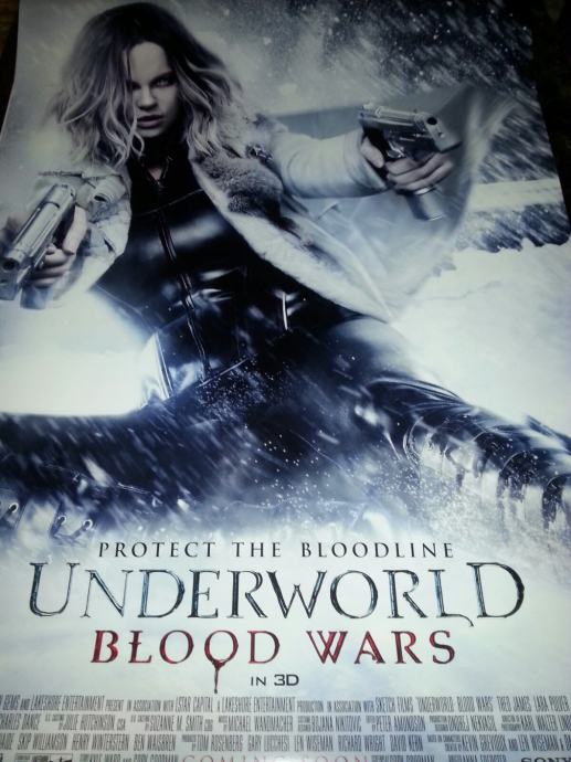 UNDERWORLD-BLOOD WARS kino filmski plakat poster