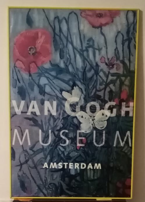 Van Gogh Museum, 94x64 cm, u okviru