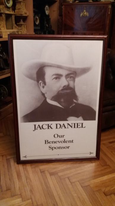 JACK DANIELS poster plakat