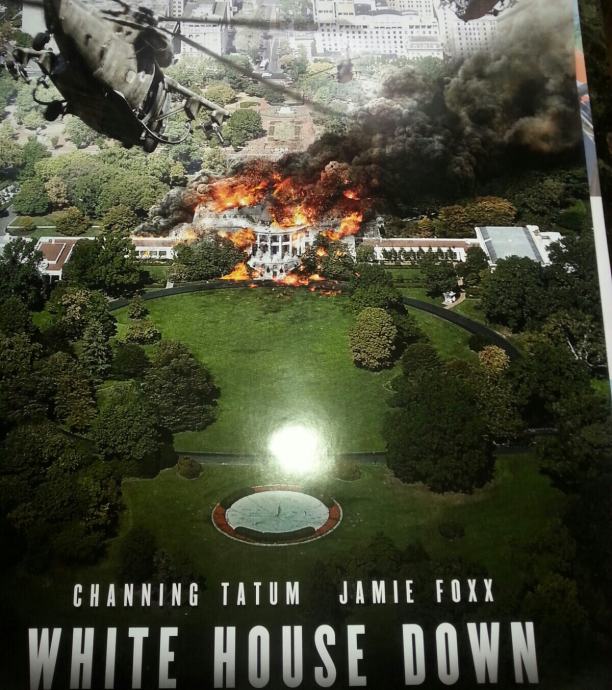 WHITE HOUSE DOWN kino filmski poster plakat