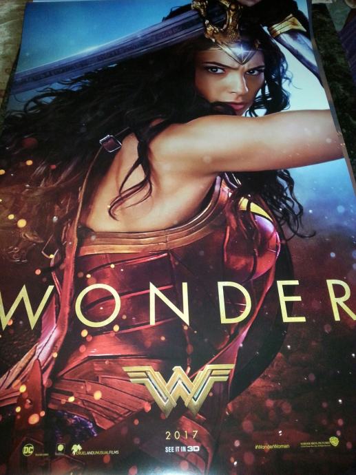 WONDER WOMAN kino filmski plakat poster