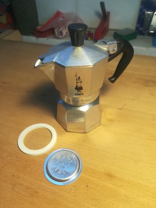 bialetti moka caffettiera za 1 espresso