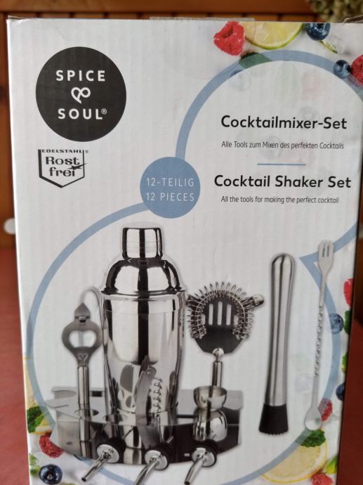 COCTAIL MIXER - SET ZA KOKTELE