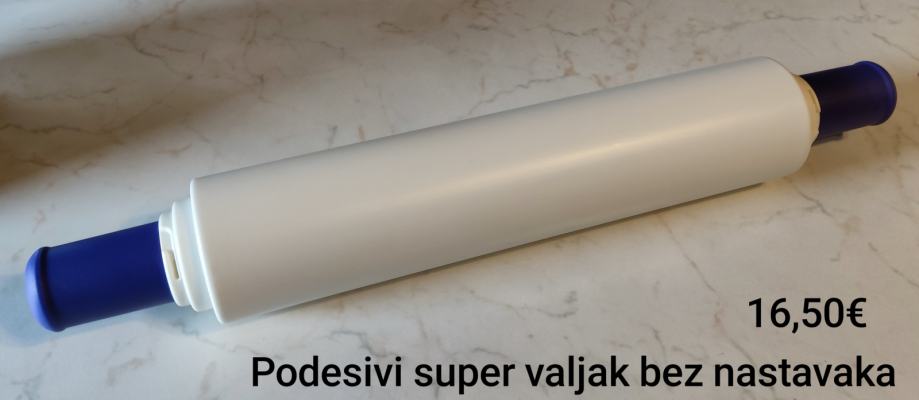 PODESIVI SUPER VALJAK BEZ NASTAVAKA - TUPPERWARE