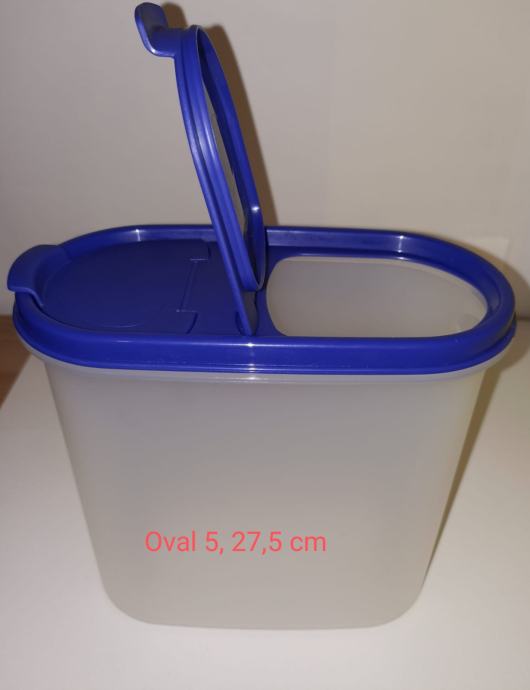 Tupperware spremnik Oval