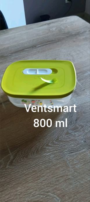 Tupperware ventsmart 800 ml