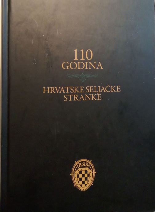 110 GODINA HRVATSKE SELJAČKE STRANKE - zbornik radova