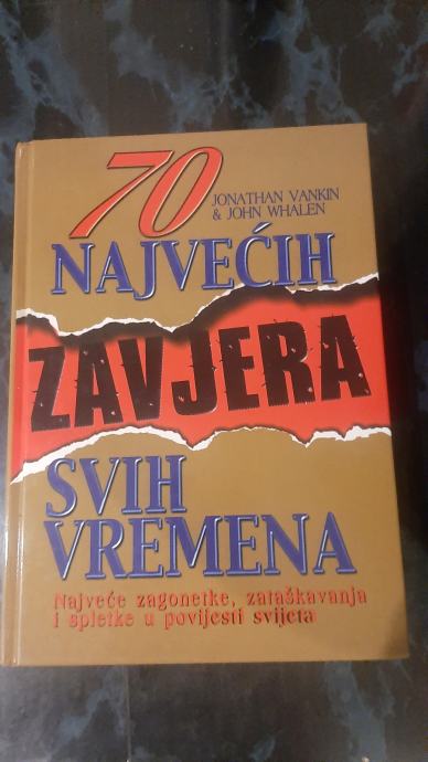 70 najvecih zavjera svih vremena