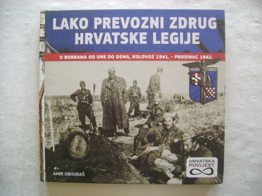 Amir Obhođaš - Lako prevozni zdrug Hrvatske legije - 2012.