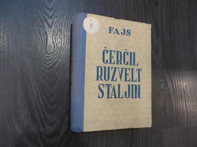 Čerčil, Ruzvelt, Staljin