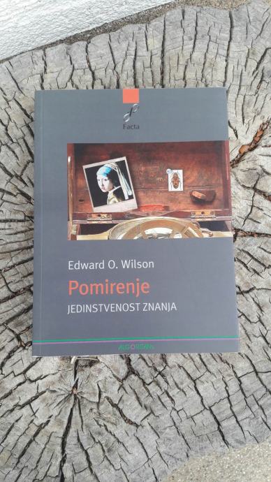 Edward O. Wilson - Pomirenje, nova knjiga