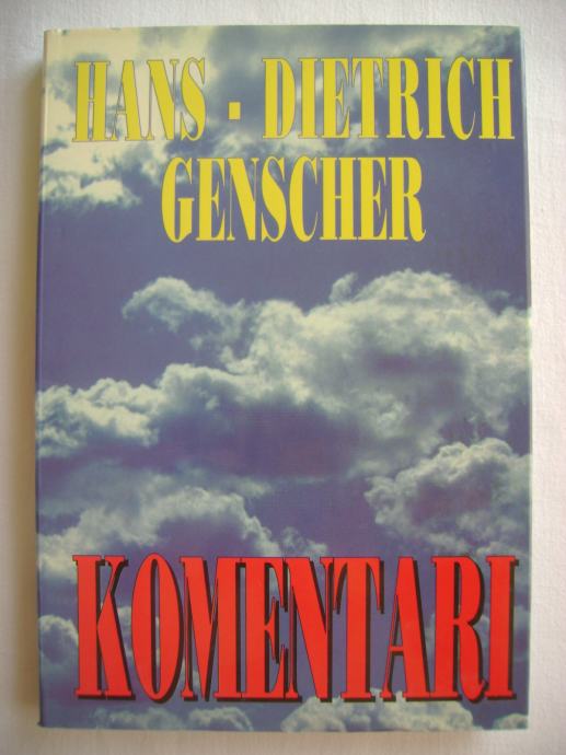 Hans-Dietrich Genscher - Komentari - 1996.