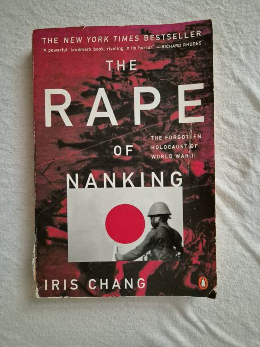 Iris Chang - The Rape of Nanking knjiga