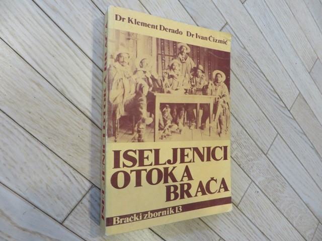 Iseljenici otoka Brača