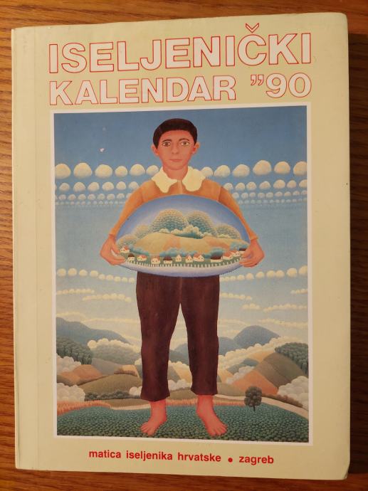 ISELJENIČKI kalendar 1990. / ILustracije u tekstu : Ivan RABUZIN