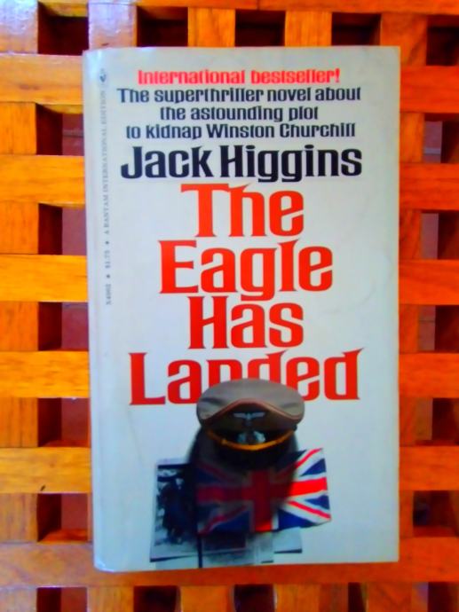 JACK HIGGINS THE EAGLE HAS LANDED 1976