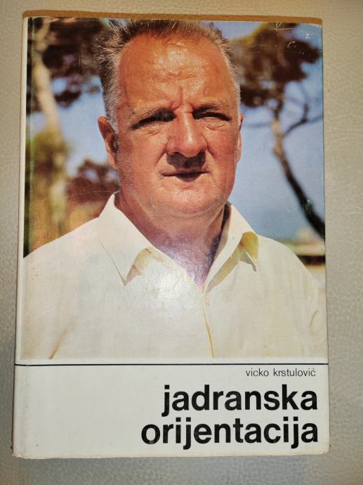 Jadranska orijentacija   Vicko Krstulović