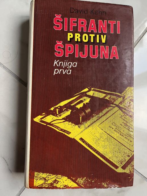 Kahn, ŠIFRANTI PROTIV ŠPIJUNA 1