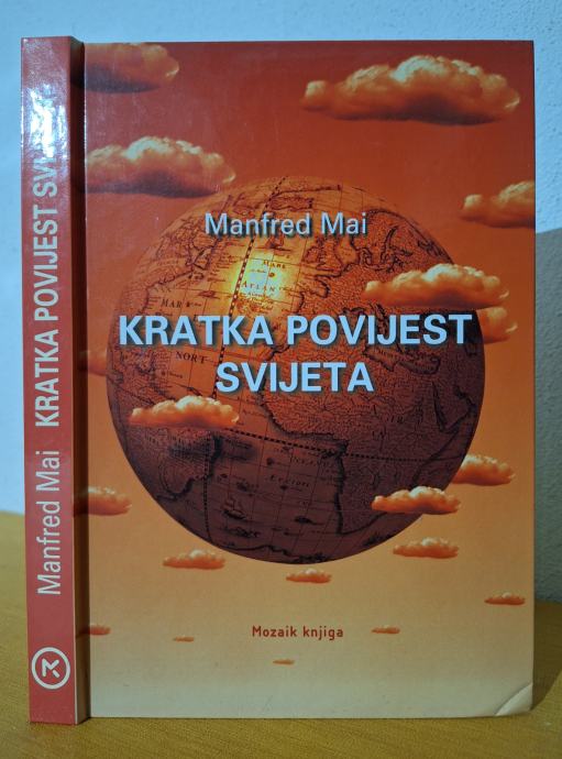 Kratka povijest svijeta - Manfred Mai