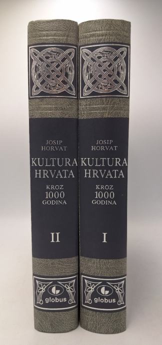 Kultura Hrvata kroz 1000 godina (2.izd.) I-II