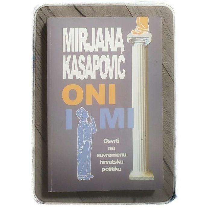 Oni i mi Mirjana Kasapović