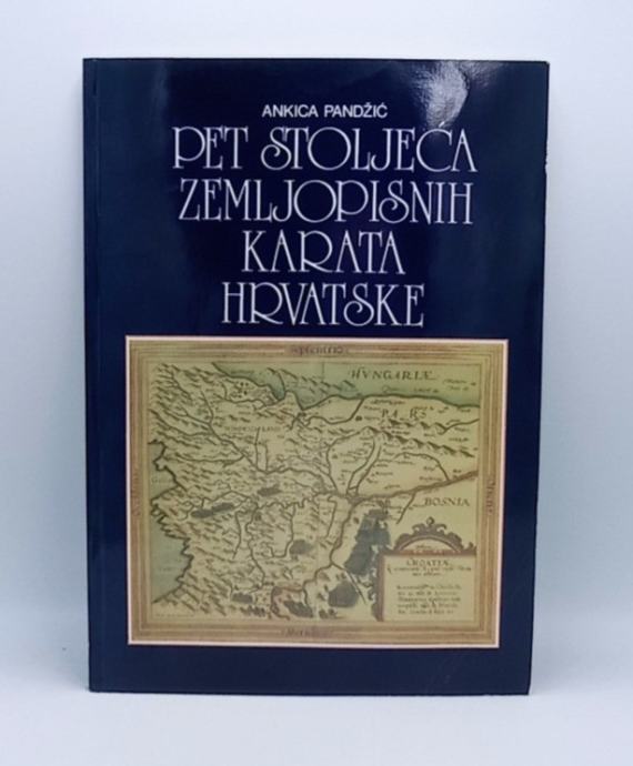 Pet stoljeća zemljopisnih karata Hrvatske