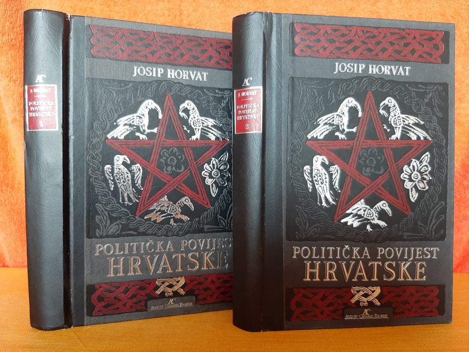 Politička povijest Hrvatske 1, 2 - Josip Horvat