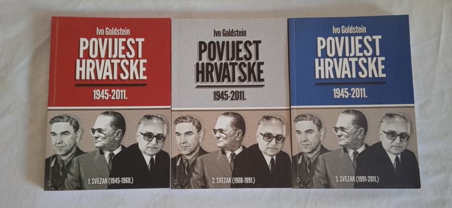 Povijest HRVATSKE 1945 - 2011. / Ivo GOLDSTEIN