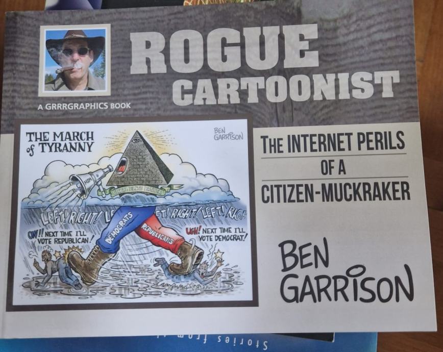 Rogue Cartoonist: The Internet Perils of a Citizen-Muckraker