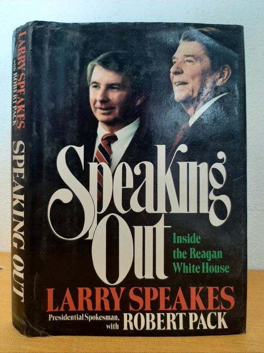 Speaking out: Inside the Reagan White house