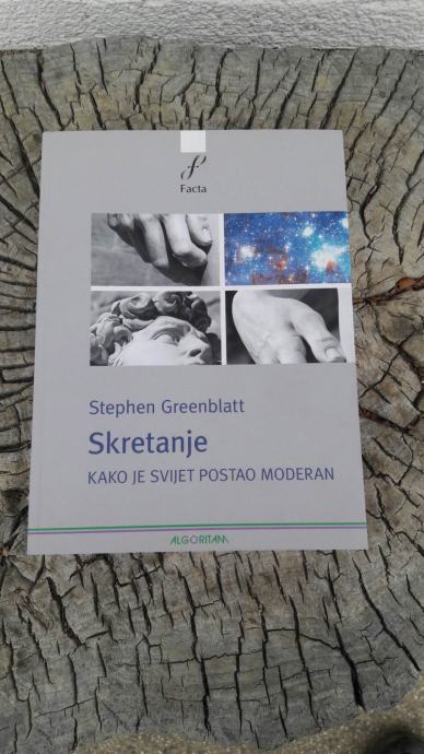 Stephen Greenblatt - Skretanje, nova knjiga