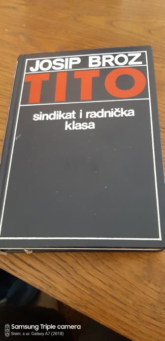 Tito Radnička klasa i sindikat