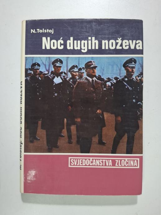 Tolstoy, Nikolai - Noć dugih noževa