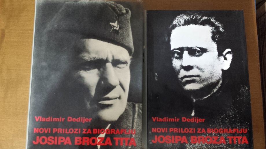 Vladimir Dedijer: Novi prilozi za biografiju Josipa Broza Tita, 1. i 2