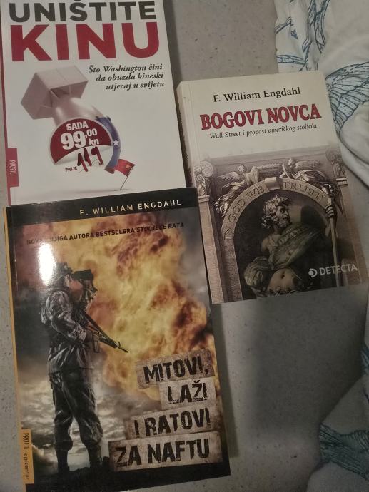 William Engdah UNIŠTITE KINU, BOGOVI NOVCA, MITOVI ,LAŽI RAT ZA NAFTU