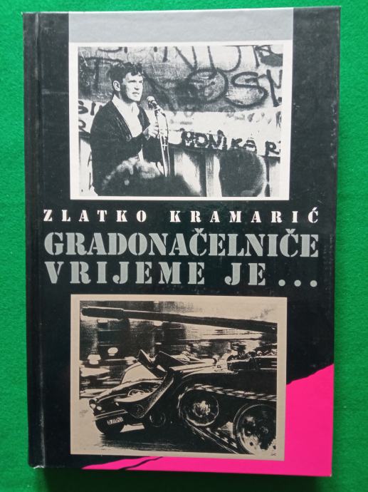 Zlatko Kramarić: GRADONAČELNIČE VRIJEME JE