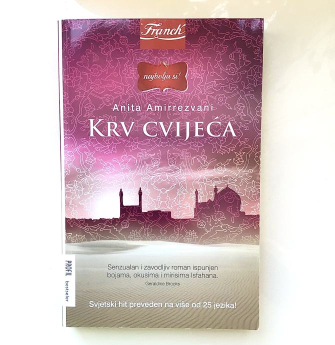 Anita Amirrezvani - krv cvijeća