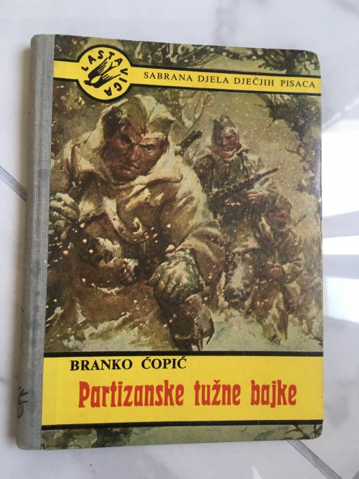 BRANKO ĆOPIĆ, Partizanske tužne bajke