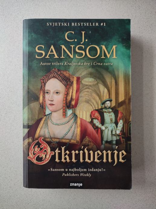 C. J. Sansom - Otrkivenje