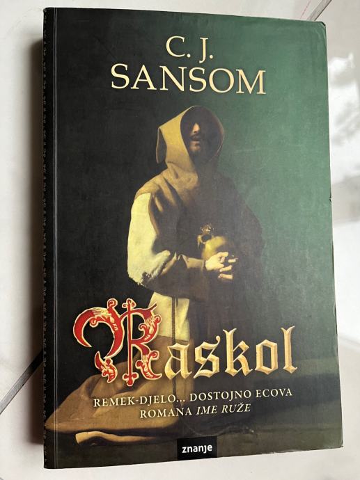 C. J. SANSOM, Raskol