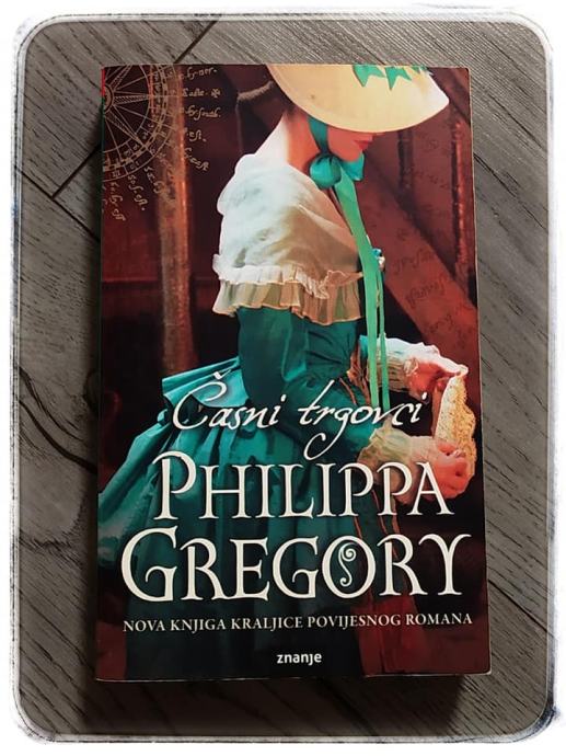 ČASNI TRGOVCI Philippa Gregory