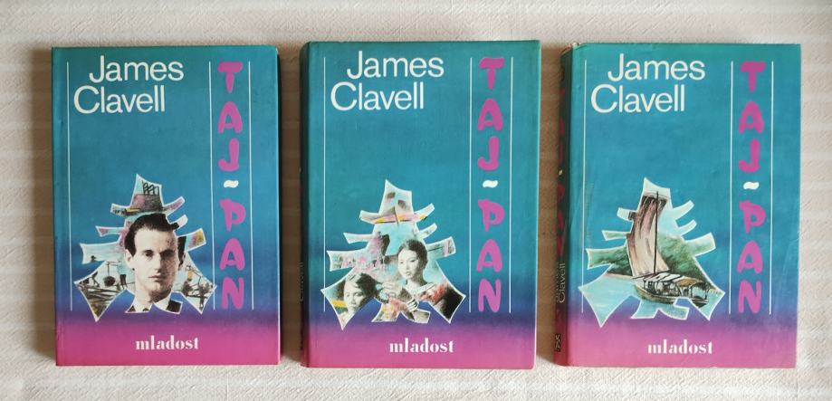 J.CLAVELL TAJ PAN 1,2,3