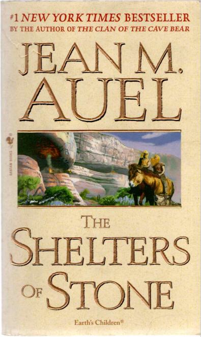 Jean M. Auel: The Shelters of Stone (Earth’s Children, Book 5)