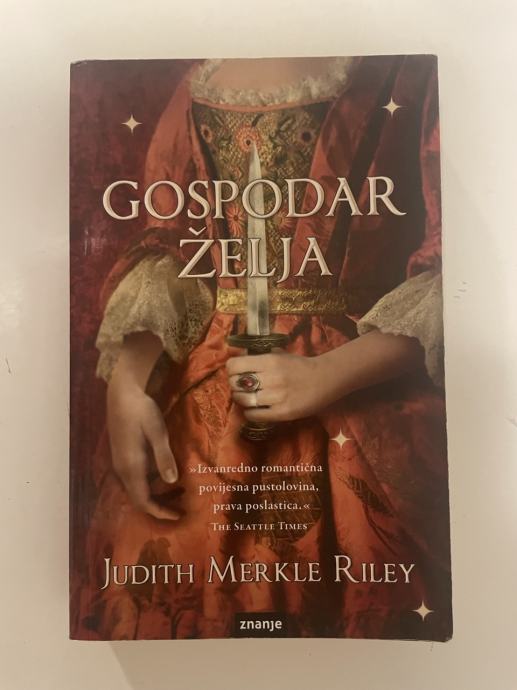 Judith Merkle Riley: Gospodar želja